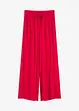 Pantaloni larghi in fine viscosa, bonprix