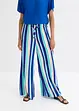 Pantaloni larghi in fine viscosa, bonprix