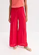 Pantaloni larghi in fine viscosa, bonprix
