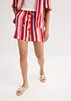 Shorts con elastico in vita in fine viscosa, bonprix