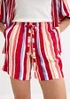 Shorts con elastico in vita in fine viscosa, bonprix