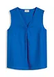 Top in misto lino fresco, bonprix