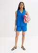 Top in misto lino fresco, bonprix