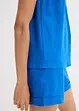 Top in misto lino fresco, bonprix