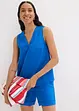 Top in misto lino fresco, bonprix