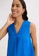 Top in misto lino fresco, bonprix