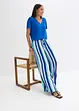 Pantaloni larghi in fine viscosa, bonprix