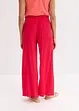 Pantaloni larghi in fine viscosa, bonprix