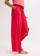 Pantaloni larghi in fine viscosa, bonprix