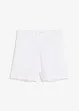 Shorts con elastico in vita in misto lino fresco, bonprix