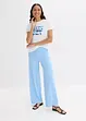 T-shirt in puro cotone, bonprix