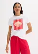 T-shirt in puro cotone, bonprix