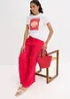 T-shirt in puro cotone, bonprix