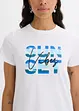 T-shirt in puro cotone, bonprix