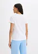 T-shirt in puro cotone, bonprix