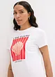 T-shirt in puro cotone, bonprix