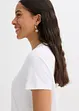 T-shirt in puro cotone, bonprix