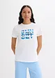 T-shirt in puro cotone, bonprix