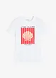 T-shirt in puro cotone, bonprix