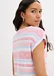 T-shirt in puro cotone biologico, bonprix