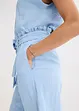 Bermuda con elastico in vita in misto viscosa fluente, bonprix