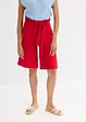 Bermuda con elastico in vita in misto viscosa fluente, bonprix