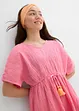 Caftano in crinkle operato, bonprix