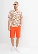 Camicia a maniche corte in puro cotone, bonprix