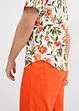 Camicia a maniche corte in puro cotone, bonprix