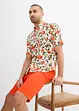 Camicia a maniche corte in puro cotone, bonprix