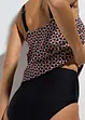 Tankini oversize (set 2 pezzi), bonprix