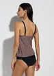 Tankini oversize (set 2 pezzi), bonprix