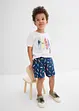 T-shirt e pantaloni corti in puro cotone (set 2 pezzi), bonprix