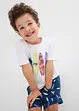T-shirt e pantaloni corti in puro cotone (set 2 pezzi), bonprix