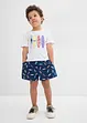 T-shirt e pantaloni corti in puro cotone (set 2 pezzi), bonprix