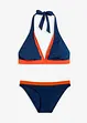 Bikini all'americana con scollo a V (set 2 pezzi), bonprix