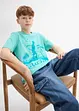 T-shirt in cotone biologico, bonprix