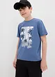 T-shirt in cotone biologico, bonprix