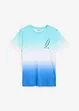 T-shirt con colori sfumati in cotone biologico, bonprix