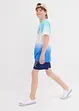 T-shirt con colori sfumati in cotone biologico, bonprix