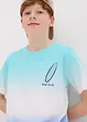 T-shirt con colori sfumati in cotone biologico, bonprix