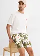 Bermuda in viscosa con cinta elastica, loose fit, bonprix