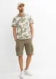 Polo in piquet di puro cotone biologico, slim fit, bonprix