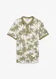 Polo in piquet di puro cotone biologico, slim fit, bonprix