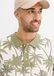Polo in piquet di puro cotone biologico, slim fit, bonprix