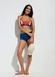 Bikini all'americana con zip (set 2 pezzi), bonprix