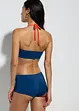 Bikini all'americana con zip (set 2 pezzi), bonprix