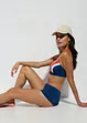 Bikini all'americana con zip (set 2 pezzi), bonprix