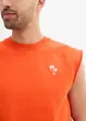Felpa senza maniche in cotone pesante, bonprix
