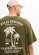 T-shirt con stampa dietro, loose fit, bonprix